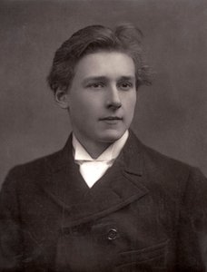 Edward Gordon Craig, c.1890 by Herbert Rose Barraud