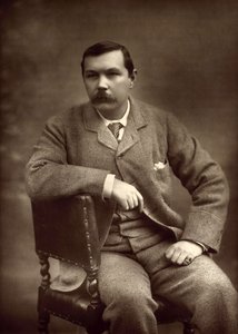 Portrait of Sir Arthur Conan Doyle