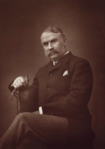 Portrait of Sir William Schwenck Gilbert by Herbert Rose Barraud