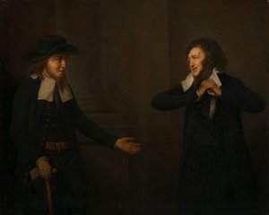 Shylock and Tubal from 