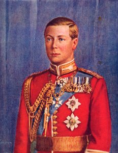 Edward VIII, Illustration from 