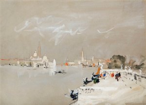 Across the Lagoon, Venice