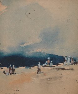 Along the Shore by Hercules Brabazon Brabazon