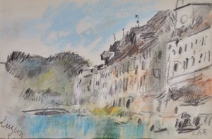 Lucerne by Hercules Brabazon Brabazon