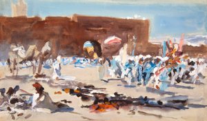 Moroccan Market, Outside the Gates