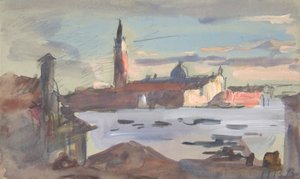 San Giorgio Maggiore, Venice, 1840-1906