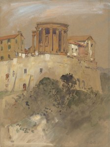 Temple of Vesta at Tivoli