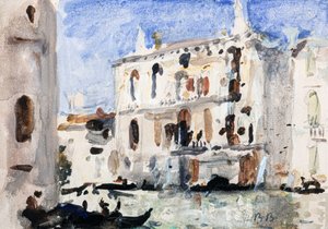 Venice by Hercules Brabazon Brabazon