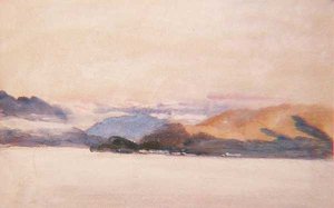 View over Lake Como