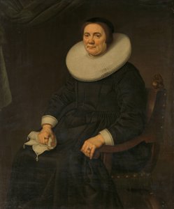 Portrait of a Woman by Hercules Sanders