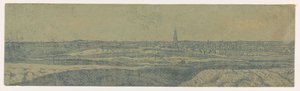 View of Amersfoort by Hercules Segers