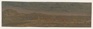 View of Wageningen by Hercules Segers
