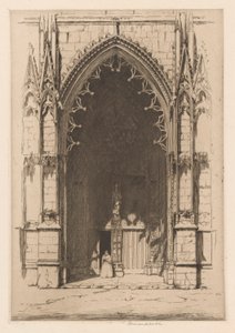 Porte des Marmousets, St. Quen