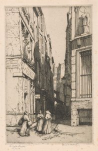 Rue de la Parcheminerie, Paris