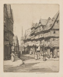 The Street of the Three Kings by Herman Armour Webster
