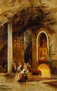 Bethlehem by Herman David Salomon Corrodi