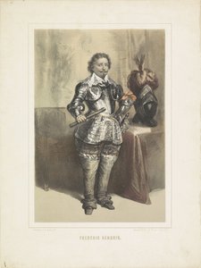 Portrait of Frederick Henry, Prince of Orange