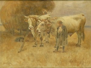 Sketch for The Harvesters