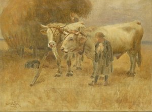 Sketch for The Harvesters