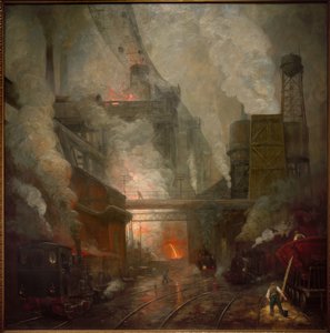 Blast Furnace Tapping in Hörde