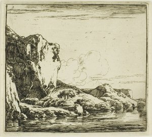 Rocky Landscape by Herman Naijwincx