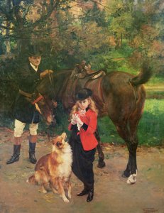 The Young Horsewoman