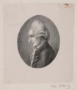 Johann Struensee by Herman Rudolf Müller