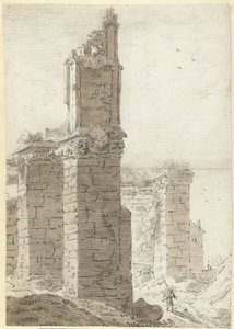 Ruins of a Gothic Church by Herman Saftleven