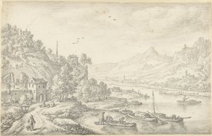 Imaginary Rhine View