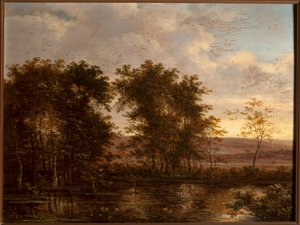 Duck Hunting by Herman Saftleven
