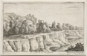 Diverse Views in and around Rome: St. Adriano in Via Flaminia
