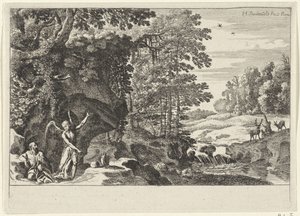 Elijah and the Angel (Old Testament Representations)
