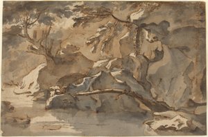 Landscape (after Paul Bril)