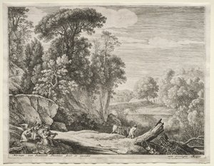 The Flight into Egypt: The Donkey Led to the River