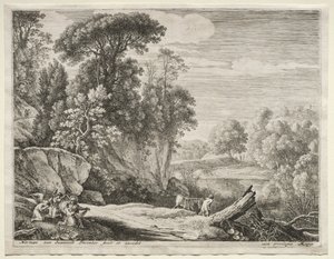 The Flight into Egypt: The Donkey Led to the River