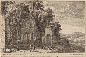 The Grotto of the Nymph Egeria