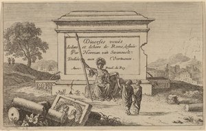 Title Page by Herman van Swanevelt