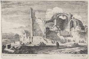 Distribution of Bread to the Poor by Herman van Swanevelt