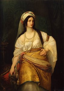 Esther, 19th Century by Hermann Anschütz