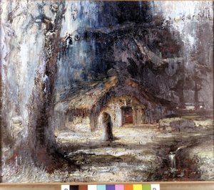 La maison des Ondines. Decor for the opera 