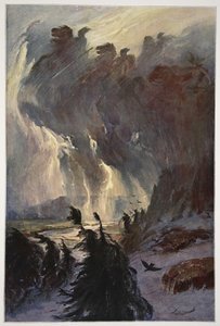 Ride of the Valkyries, 1906