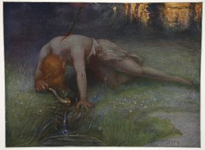 The Death of Siegfried, 1906
