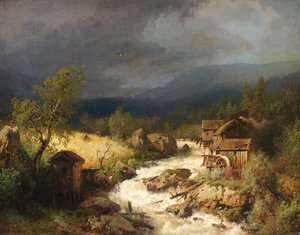 Mill on a Torrent