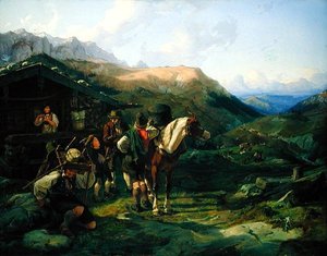 Departure from the Alpine Pasture