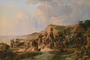 The Homecoming of the Fisherman at Probsteier, 1837