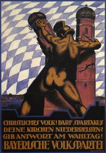 Christians! Shall Spartacus Tear Down Your Churches by Hermann Keimel