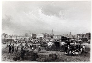 At the Levee in New Orleans by Hermann Meyer