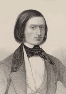 Portrait of Jacques Offenbach by Hermann Raunheim