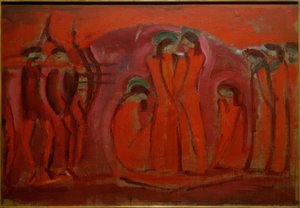 Execution of St. Ursula by Hermann Stenner
