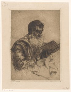 Praying Jewish Man